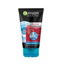 3-in-1 cleaner Garnier Pure Active (150 ml) (150 ml)