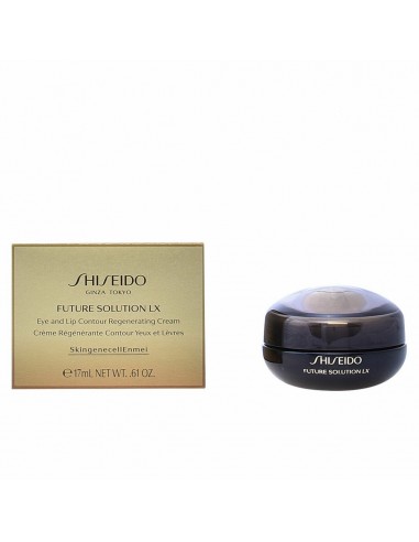 Soin anti-âge yeux et lèvres Shiseido Regenerating Cream (17 ml)