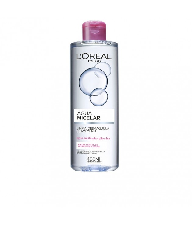 Acqua Micellare Struccante L'Oreal Make Up Pelle sensibile (400 ml)