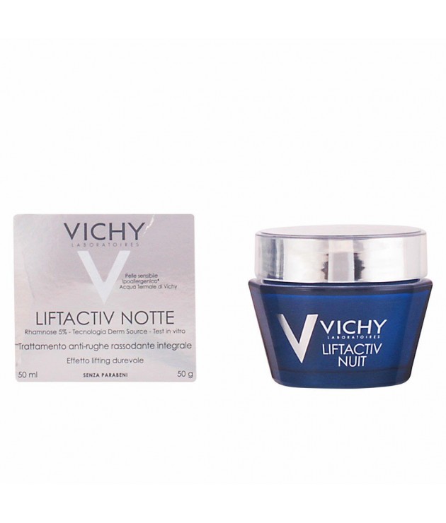 Anti-Falten-Nachtcreme Vichy Liftactive Nuit Straffende (50 ml)