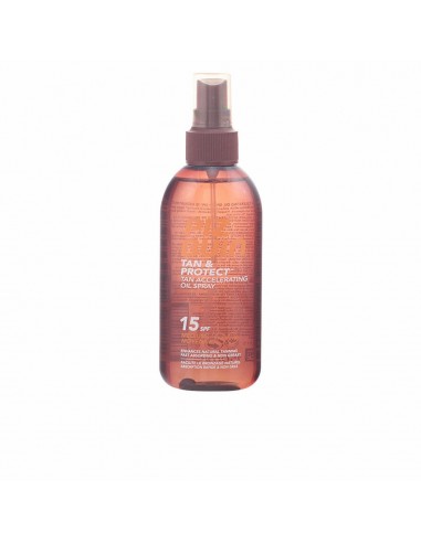 Huile Bronzante Tan & Protect Piz Buin 026047 Spf 15 (150 ml)