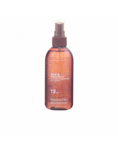 Aceite Bronceador Tan & Protect Piz Buin 026047 Spf 15 (150 ml)