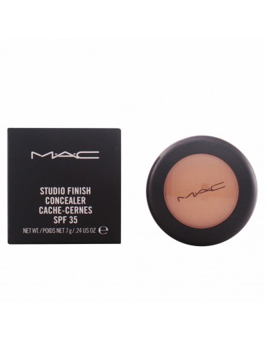 Base de Maquillage en Poudre Mac Studio Finish Spf 35 NC20 (7 g)