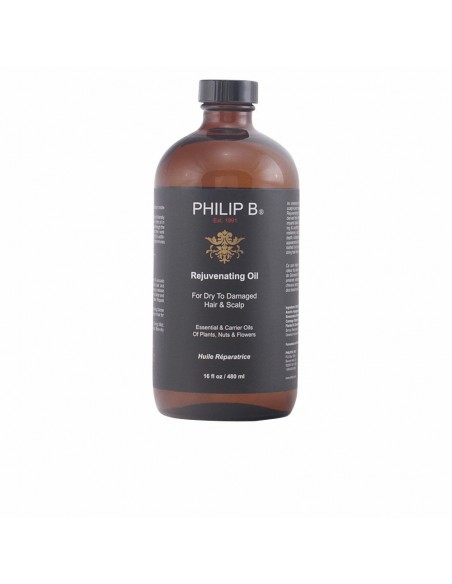 Lozione per Capelli Philip B Rejuvenating Oil (480 ml)