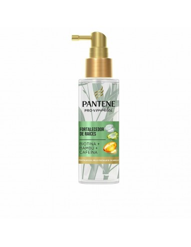 Versterkende Haarbehandeling Pantene Bamboe Biotine Cafeïne (100 ml)