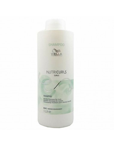 Defined Curls Shampoo Wella Nutricurls (1000 ml)