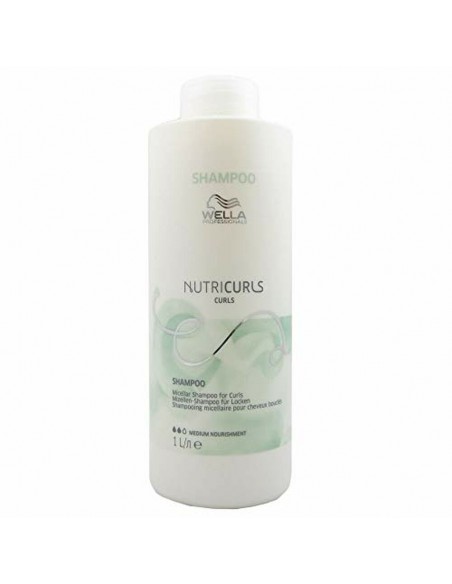 Shampooing pour boucles bien définies Wella Nutricurls (1000 ml)