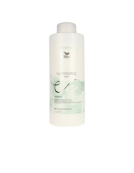 Shampooing pour boucles bien définies Wella Nutricurls (1000 ml)