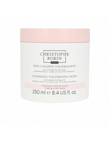 Shampoo per Dare Volume Christophe Robin Rhassoul Clay & Rose Extracts