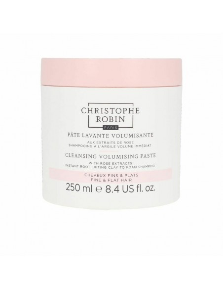 Shampoo per Dare Volume Christophe Robin Rhassoul Clay & Rose Extracts