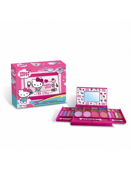 Kit de maquillage pour enfant Hello Kitty (18 pcs)