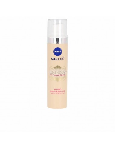 Loción con Color Nivea Luminous 630º Tratamiento Antimanchas Spf 20 (4