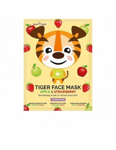 Revitaliserend Masker 7th Heaven Animal Tiger Appel Aardbei (1 uds)