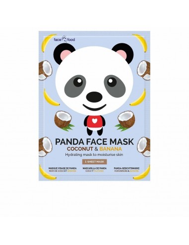 Feuchtigkeitsspendend Gesichtsmaske 7th Heaven Animal Panda Coco Banan