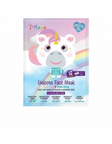 Facial Mask 7th Heaven Animal Unicorn...