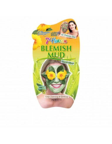 Kalmerend Masker 7th Heaven Mud Aloë...