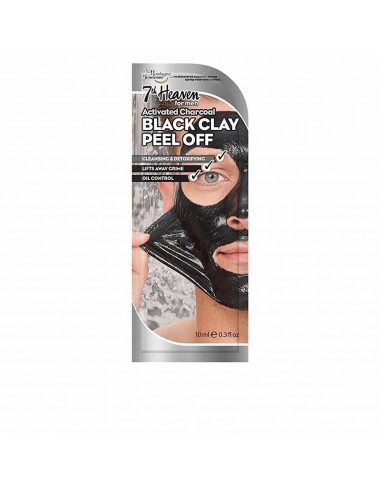 Exfoliërende Masker 7th Heaven For Men Klei (10 ml)