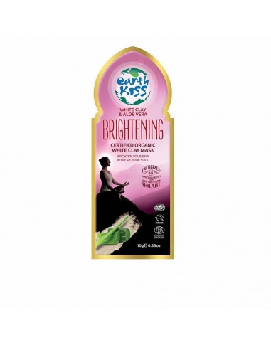 Gesichtsmaske Peel Off Earth Kiss Brightening Certified Organic (10 ml