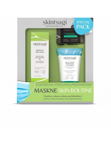 Unisex Cosmetica Set Skintsugi Maskine Skin Routine (3 pcs)