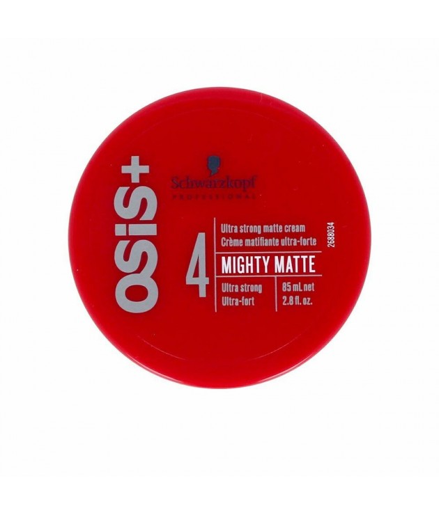 Cera di Fissaggio Forte Schwarzkopf Osis+ 4 Mighty Matte (85 ml)