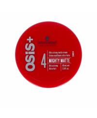 Cera di Fissaggio Forte Schwarzkopf Osis+ 4 Mighty Matte (85 ml)