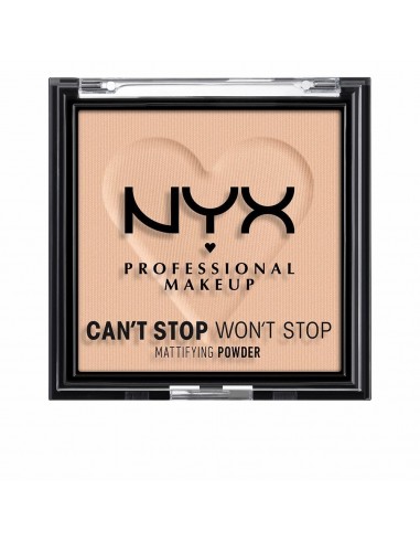 Compact Powders NYX Can't Stop Won't...