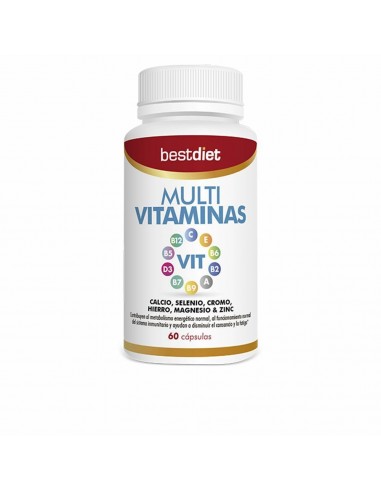 Multi-vitamines Best Diet (60 Capsules)