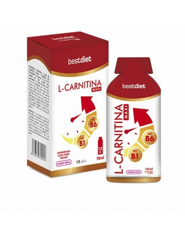 L-Carnitin Best Diet Diet (12 uds)