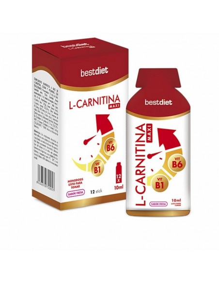 L-Carnitin Best Diet Diet (12 uds)