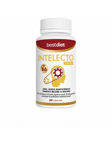 Capsules Best Diet Intelecto Forte Fonction de mémoire (60 Capsules)