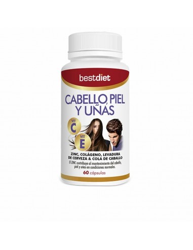 Cápsulas Best Diet Cabello, Piel y...