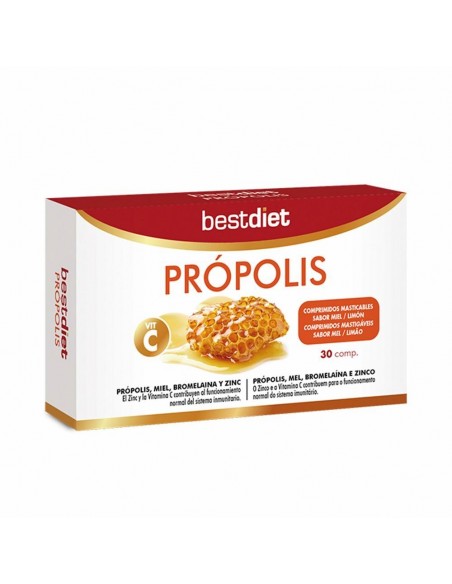 Compresse Best Diet Limone Mele Propoli