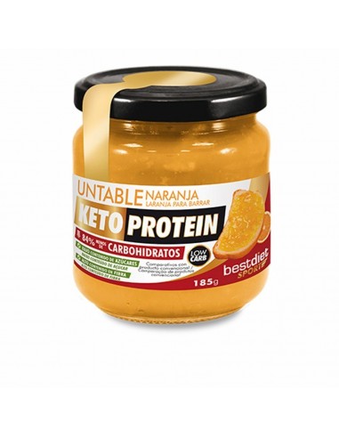 Jam Keto Protein Untable Protein Orange (185 g)