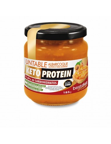 Jam Keto Protein Untable Proteïne Abrikoos (185 g)