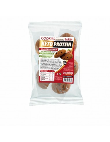 Biscuits Keto Protein Protein Chocolate (150 g)