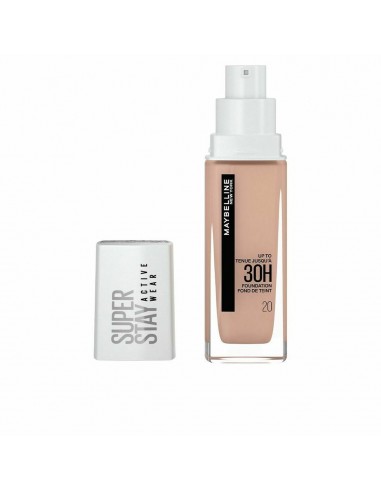 Base de maquillage liquide Maybelline Superstay Activewear 30 h Foundation Nº20 Cameo (30 ml)