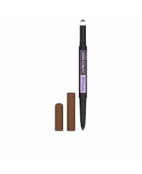 Crayon à sourcils Maybelline Express Brow Satin Duo 02 Medium Brown