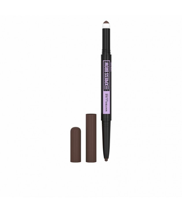 Crayon à sourcils Maybelline Express Brow Satin Duo 04 Dark Brown