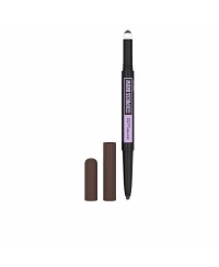 Lápiz de Cejas Maybelline Express Brow Satin Duo 04 Dark Brown