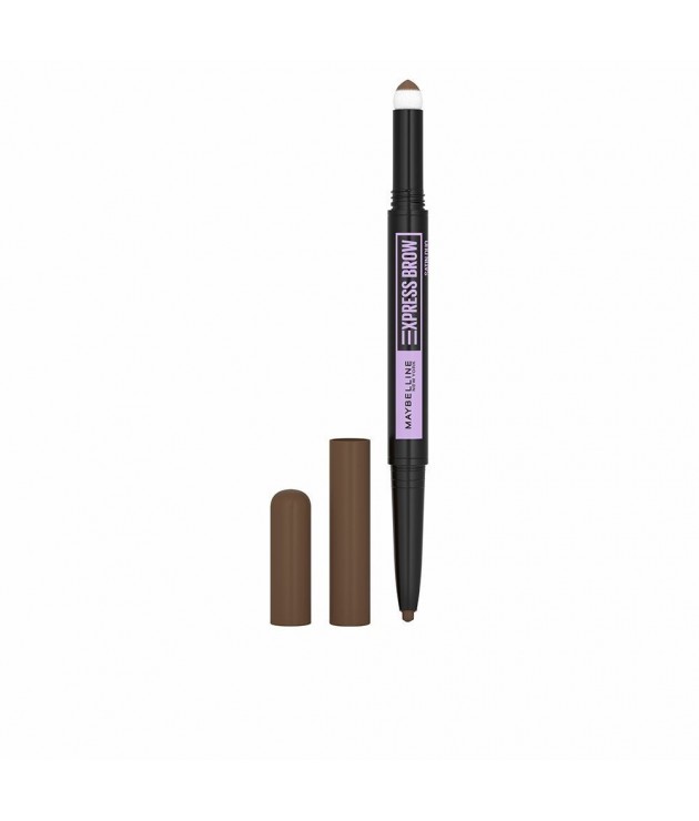 Crayon à sourcils Maybelline Express Brow Satin Duo Nº 025 Brunette