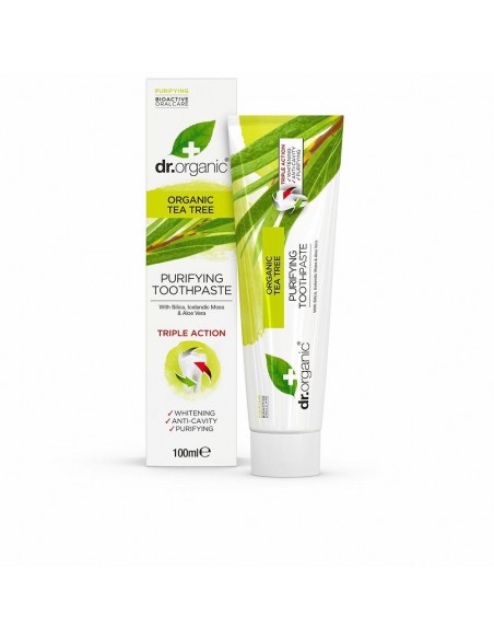 Toothpaste Tea Tree Dr.Organic Bioactive (100 ml)