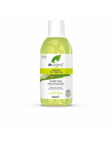 Enjuague Bucal Tea Tree Dr.Organic...