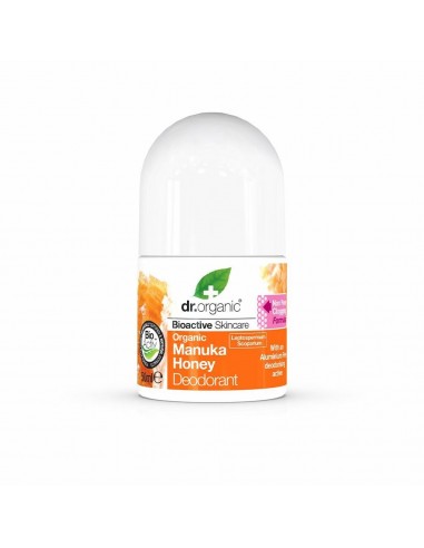 Déodorant Roll-On Dr.Organic Manuka Honey (50 ml)