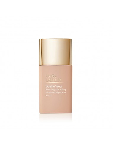 Fluid Makeup Basis Estee Lauder Double Wear Sheer Mattierend Spf 20 2C