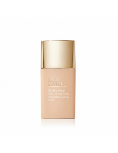 Fluid Makeup Basis Estee Lauder Double Wear Sheer Spf 20 1N2 Mattieren