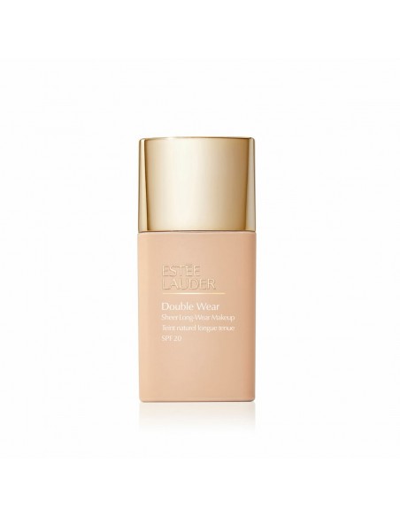 Fluid Makeup Basis Estee Lauder Double Wear Sheer Spf 20 1N2 Mattieren