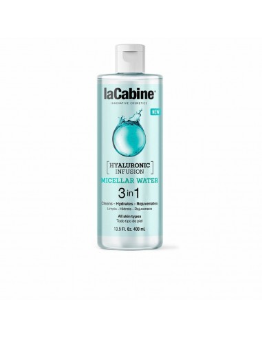 Agua Micelar laCabine Perfect Clean Limpiador (400 ml)