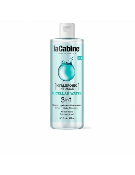 Agua Micelar laCabine Perfect Clean Limpiador (400 ml)