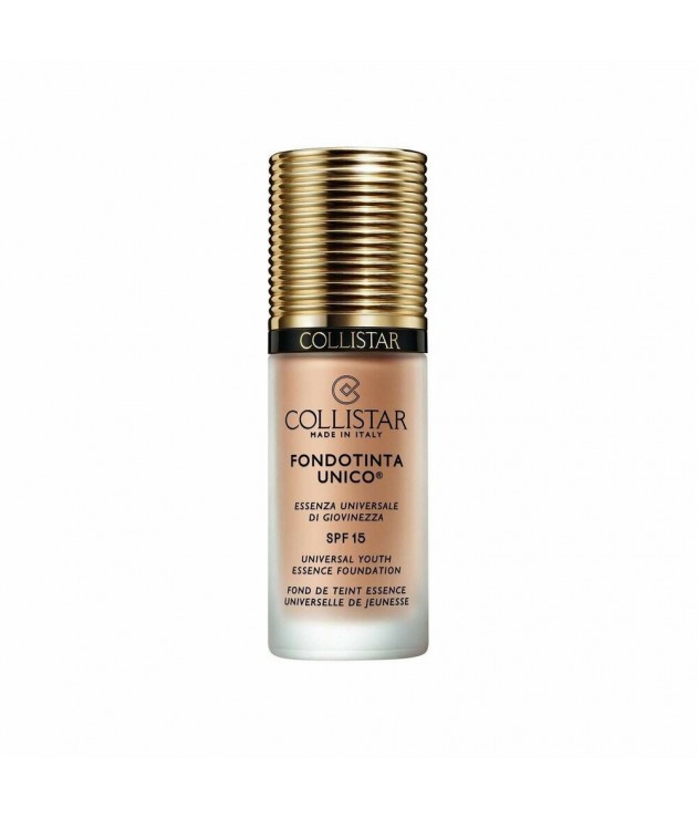 Fluid Makeup Basis Collistar 3R-rosy beige Anti-Aging SPF 15 (30 ml)