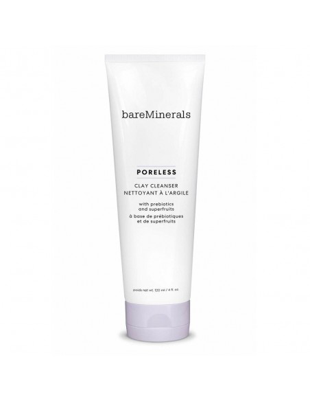 Facial Cleanser bareMinerals Poreless Clay (120 ml)